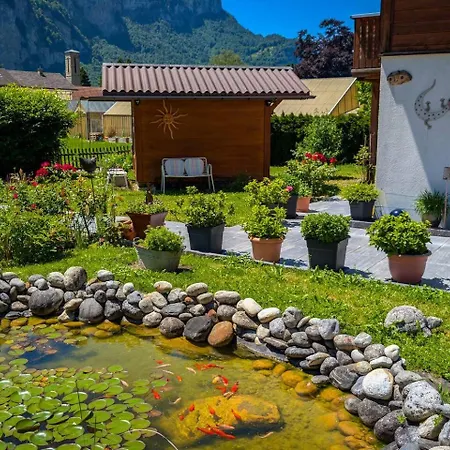 Gemuetliches Gartenhuettli Mit Alpenblick