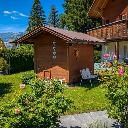 Gemuetliches Gartenhuettli Mit Alpenblick Meiringen