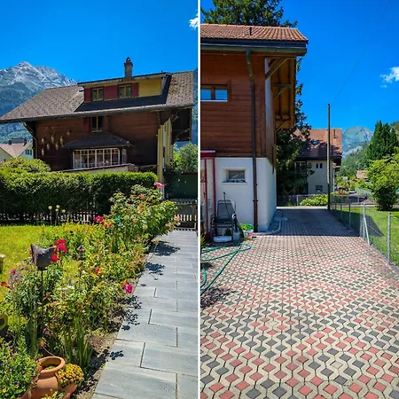 Gemuetliches Gartenhuettli Mit Alpenblick