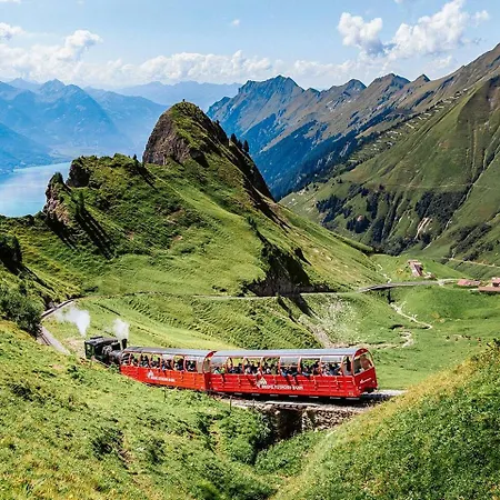 Gemuetliches Gartenhuettli Mit Alpenblick